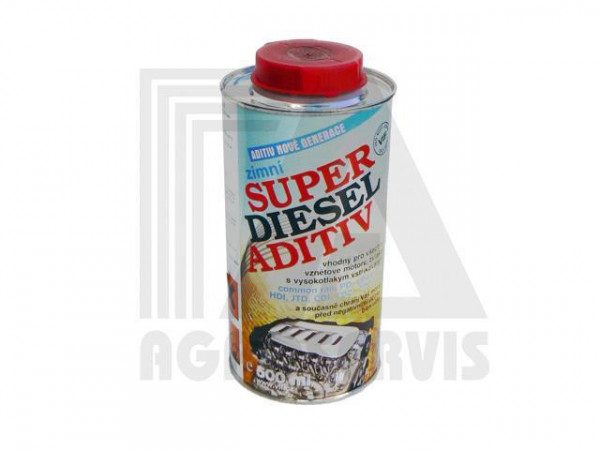 VIF Super diesel aditiv zimní 500ml