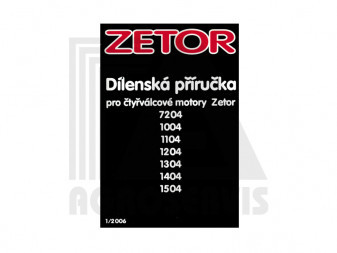 Dílenská příručka pro 4v.motory 7204-1504