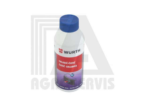 Čistič chladiče Würth 250ml