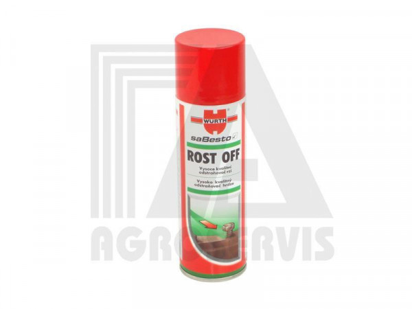 Uvolňovač rzi 300ml Würth