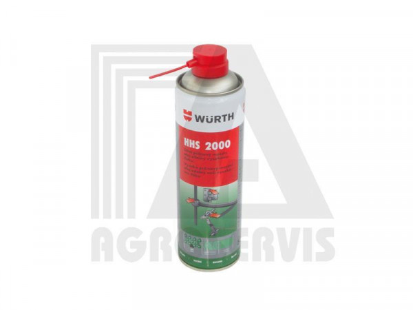 Přilnavé mazivo HHS-2000 500ml Würth