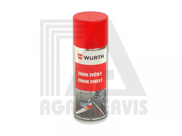 Zinek světlý 400ml Würth