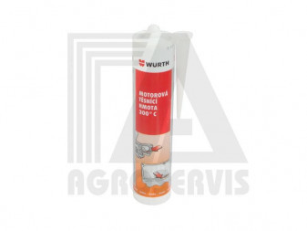 Tmel motor 300°C červený 310ml Würth