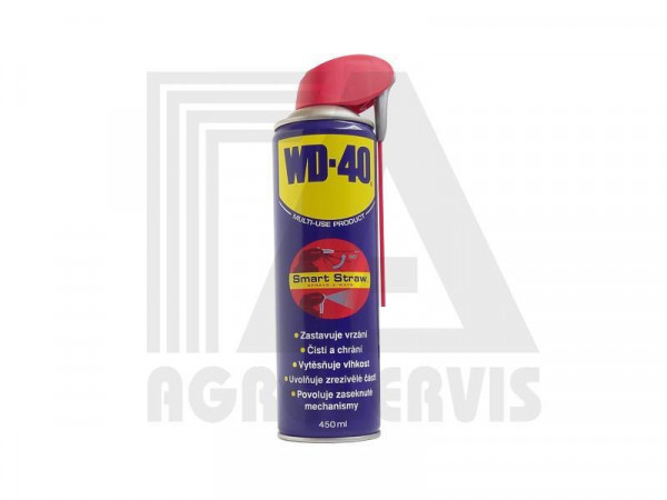 WD-40 universální mazivo 450ml (Smartstraw)