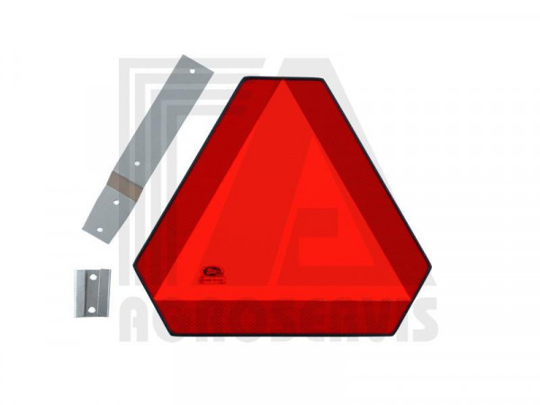 Výstražný trojúhelník plech pro pomalá vozidla