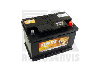 Baterie 12V 75Ah Starter+