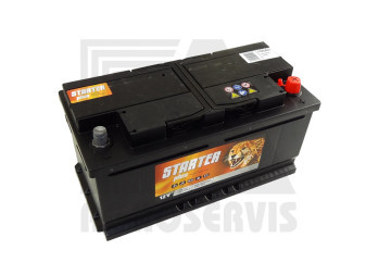 Baterie 12V/100Ah Starter +