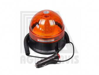 Maják 12V/24V magnet, LED Elta