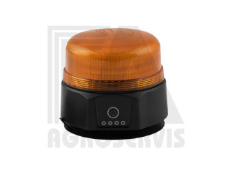 Maják bateriovy magnet LED nabíjecí