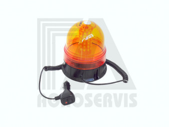 Maják 12V/24V magnet, LED Elta