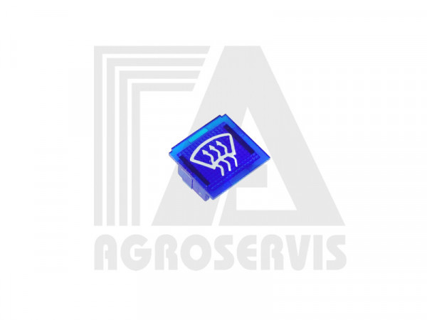 Symbol vyhřívání zrcátka COBO
