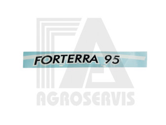 Nápis boční levý Forterra 95