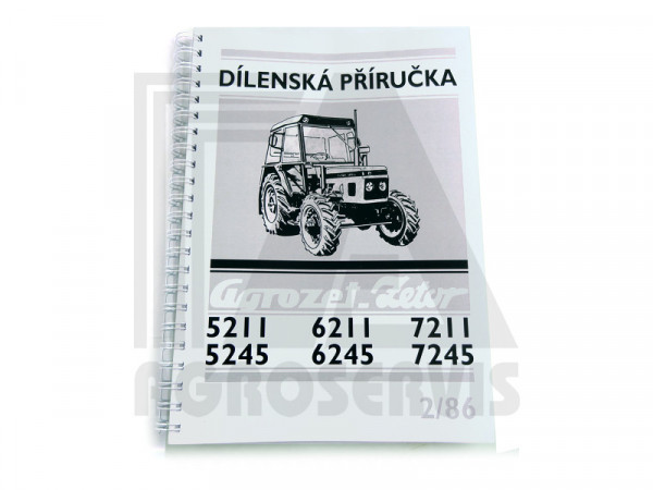 Dílenská příručka 5211-7745