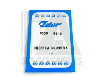 Dílenská příručka 9520,9540