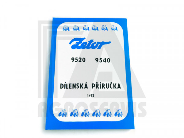 Dílenská příručka 9520,9540