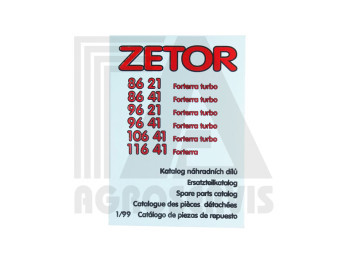 Katalog ND Forterra Z8621-11641 FRT 01/99