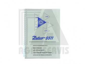 Katalog ND Zetor Z 5511-5647