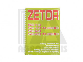 Katalog ND Zetor Viniční Z 5213-5243 - 03/03