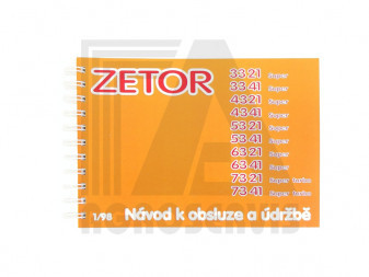 Návod k obsluze 3321-7341 (cz1/98)