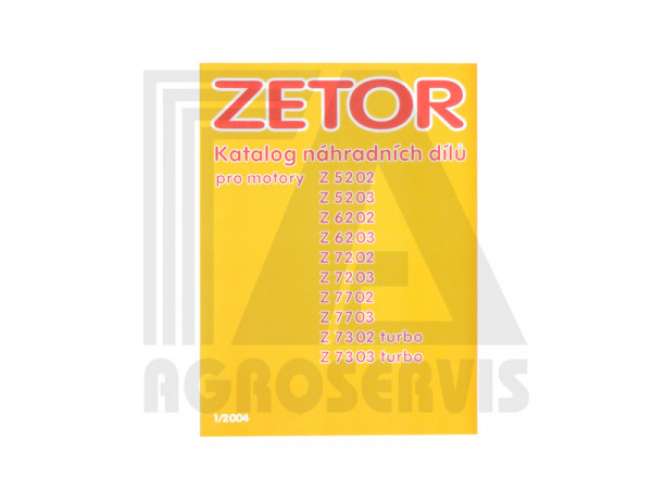 Katalog ND motory Z 5202-7303