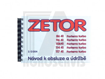 Návod k obsluze 8641-11741 Forterra