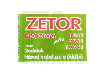 Návod k obsluze Proxima Plus 2008-dodatek