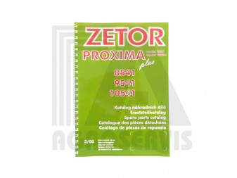 Katalog ND 8541-10541 Proxima plus 3/08