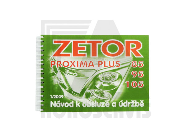 Návod Zetor Proxima Plus