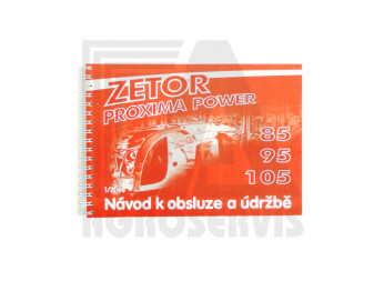 Návod Zetor Proxima Power