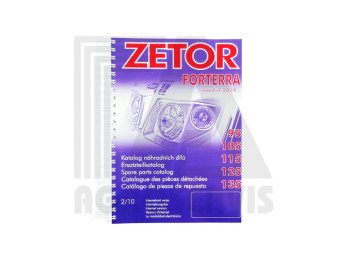 Katalog ND Forterra Zetor 95 - Z 135  02/10