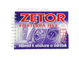 Návod k obsluze Forterra  HSX - CZ