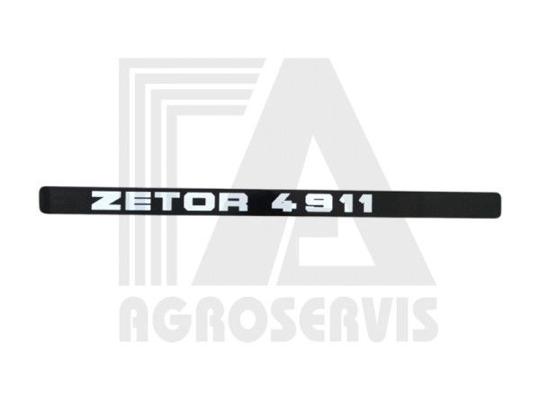 Nápis boční levý 4911