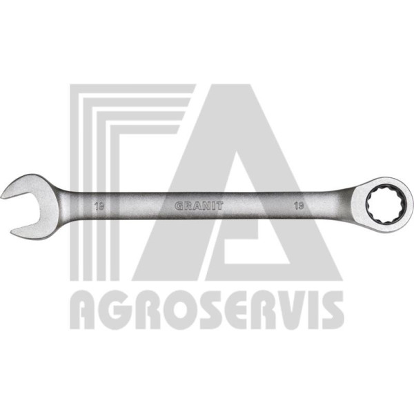 Ráčnový kombinovaný klíč 19 mm