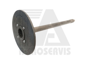 Spojkový hřídel 8011 ST