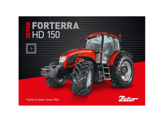 Plakát Forterra HD 150