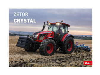 Plakát ZETOR CRYSTAL