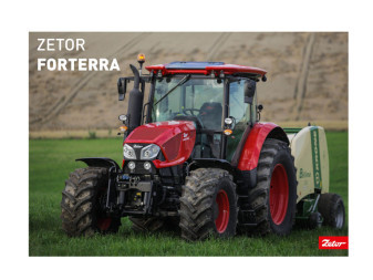 Plakát ZETOR FORTERRA