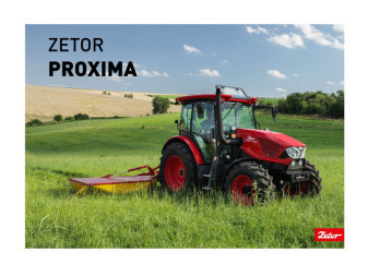 Plakát ZETOR PROXIMA