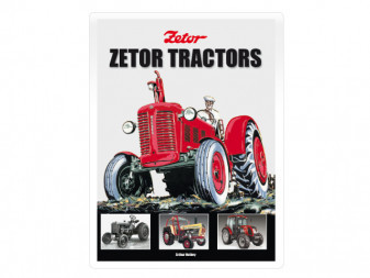 Kniha - Traktory Zetor