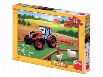 Puzzle Zetor Orba