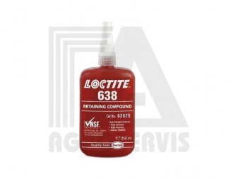 Loctite 638 - 250 ml - tmel