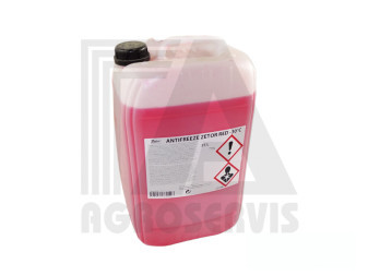 Zetor Antifreeze RED -30°C, 25l