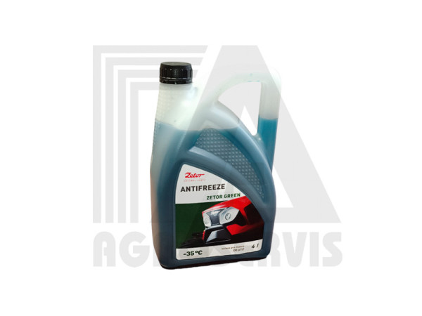 Zetor Antifreeze Green -35°C, 4l