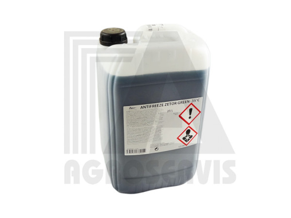 Zetor Antifreeze Green -35°C, 25l