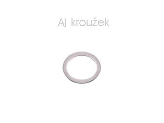 AL kroužek 14x18x1,5mm