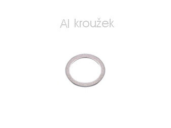 AL kroužek 10x16x1,5mm