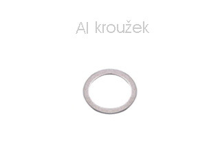 AL kroužek 10x16x1,5mm