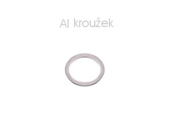 AL kroužek 20x26x1,5mm