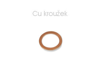 CU kroužek 27x32x1,5mm