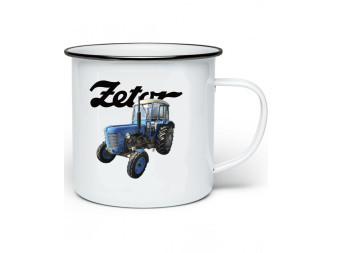 Hrnek Plechový Zetor 2011, 3011, 4011